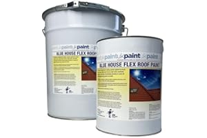 BASILDON PAINTS Trade Acrylic Roof Paint - Brown - 20ltr