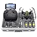 Price comparison product image Potensic Drone with Carrying Case, U36W Wireless RC Quadcopter Drone with 120 Degree Wide-Angle 720P HD Camera Altitude Hold One Button Take off Function