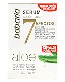 babaria aloe vera gel mit Aloe Vera für Feuchtigkeit
