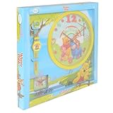 Disney Winnie the Pooh Wanduhr Armbanduhr Wecker Weihnachts Geschenk Set in Box