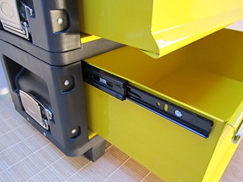 Metall Werkzeugtrolley XL Type B305ABD -> jetzt neu mit Schubladenverriegelung und Schloss von AS-S - 7