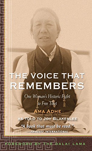 The Voice that Remembers: One Woman's Historic Fight to Free Tibet (English Edition)