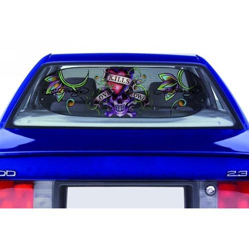 Preisvergleich Produktbild ED HARDY 73711 Springblende, Heck "Love kills slowly"