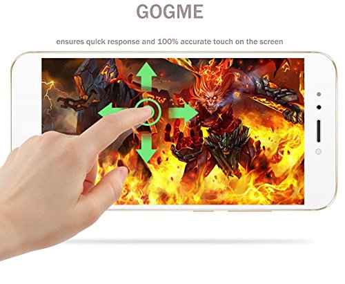Pellicola Vetro Temperato Xiaomi Redmi 5 Plus,0.33mm 9H 2.5D Pellicola Protettiva Ultra Chiara, GOGME[Serie protezione schermo] [2 Pack] Resistente ai Urti in dello proteggi Schermo,La protezione piÃ¹ semplice ed efficace dello schermo. nero