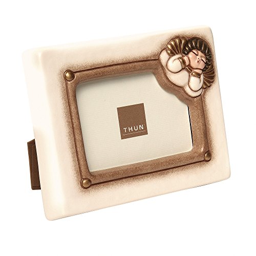 THUN Angelo Photo Frame, Ceramic, Multi-coloured, 20.6 x 15.8 cm