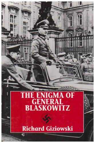 Enigma of General Blaskowitz livre