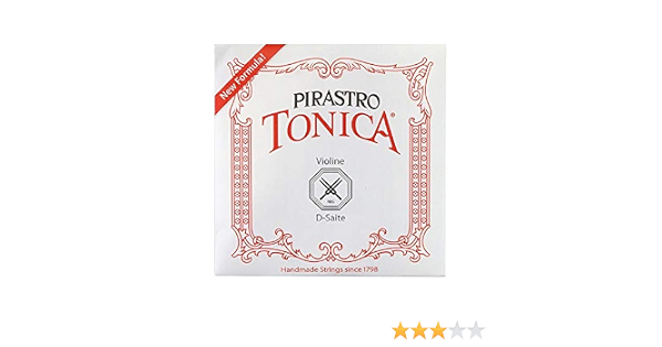 Pirastro Tonica Violin D-Saite 1/2-3/4 - Silber : Amazon.de:  Musikinstrumente \u0026 DJ-Equipment