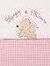 Baby Girl Pink Gingham 3 Piece Bedding Bale Set - Nursery Cot bed