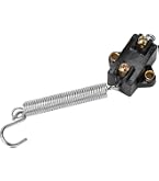 Interrupteur de Feu Stop de Voiture, Interrupteur de Feu Stop de Frein Universel 12V Normalement Ouvert Tirer pour Faire, OE: 180008, 0 579 51 Interrupteur de Feu Stop de Voiture, Interrupteur de Feu Stop de Frein Universel 12V Normalement Ouvert Tirer pour Faire, OE: 180008, 0 579 51