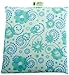 Grünspecht Happy Flower Fun 110-V2 Cherry Stone Cushion 22 x 24 cm Turquoise