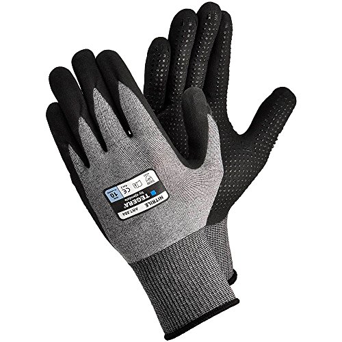 Ejendals Synthetikhandschuh Tegera 884, Größe 9, 1 Stück, schwarz / grau, 884-9