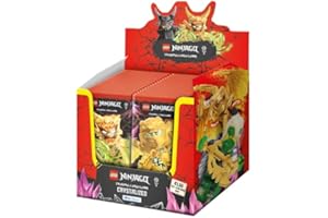 Blue Ocean Lego Ninjago TCG seria 8 Crystalized (1 x wyświetlacz po 50 boosterów)