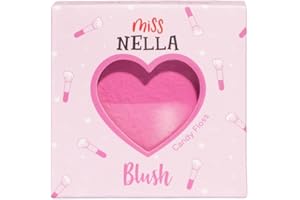 Miss Nella Makeup for Kids Blush - Candy Floss, kids cosmetic toy, Non Toxic Make Up
