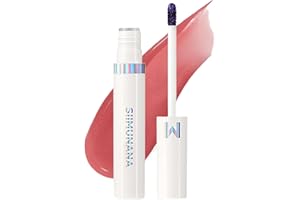 HERBINSOLS Lip Stain Peel Off - Lip Stain Long Lasting, Waterproof and Transfer Proof Pink lip stain, Matte Finish Lipstain Peel Off Makeup, Whimsical (Warm Rose)