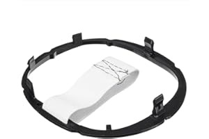 MDYNI Car Gear Shift Stick Lever Boot Gaiter Retaining Ring Lugs Compatible for Fiat 500 500c