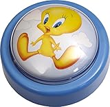 Disney Tweety Pusch Licht Kinder Nachtlicht Nachttischlampe