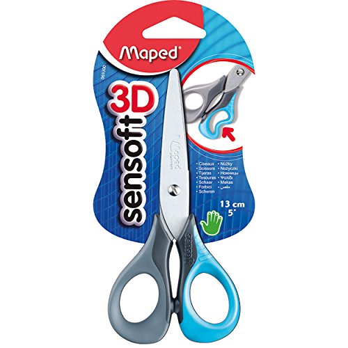 Maped 176.022 cm Sensoft "3D 13 cm 12,7 cm Schere