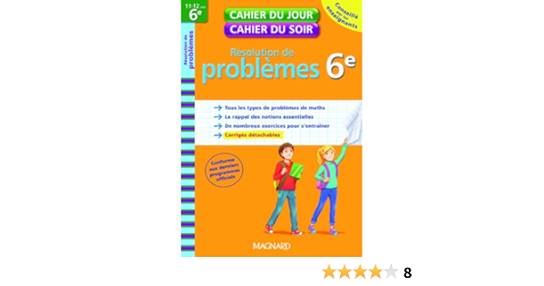 Amazon Fr Resolution De Problemes 6e 11 12 Ans Magnard Livres Amazon Fr Resolution De Problemes 6e 11 12 Ans Magnard Livres