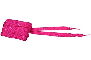 KRF The New Urban Concept Des Krf Acc Pat Cordones Plano 230Cm Patinaje, Adultos Unisex, Rosa (Fucsia)