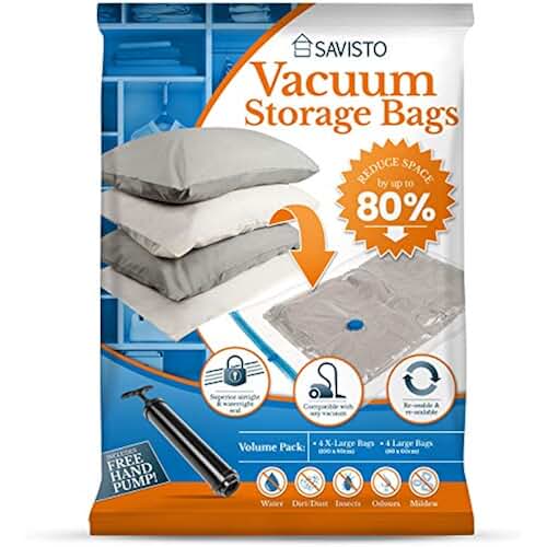 Amazon.co.uk vacuum cube storage bags