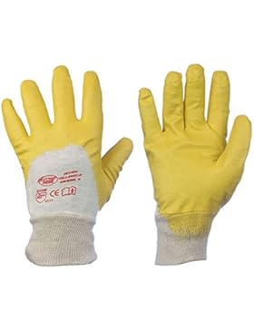 Nitril YELLOW Nitril-Handschuhe (12er Pack) 10,Gelb