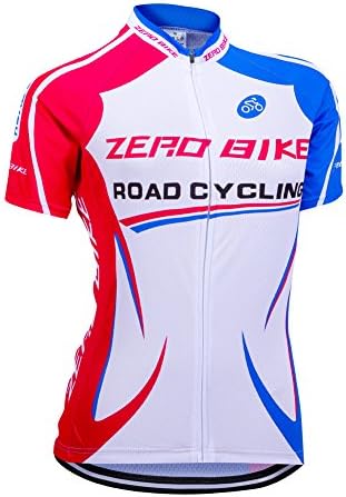 ZEROBIKE® Women's Short Sleeve Cycling Jersey Jacket Cycling Shirt Quick Dry Breathable Mountain Clothing Bike Top