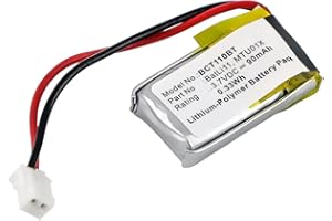 subtel, Batteria per Tecnologia Domestica, Compatibile con diagral DIAG44ACX, TF410X (3.7V, 90mAh)