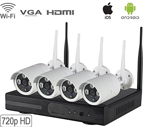 Preisvergleich Produktbild Digitaler Videorekorder YMPA UET-DVR4WLAN