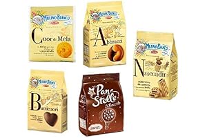 Mulino Bianco Kaktestpaket 5 x 330 g Nascondini Batticuori Pan Distelle