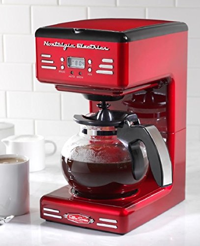 Kaffeemaschine im Retro-Look