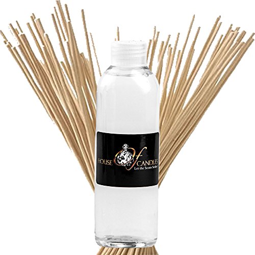 LEMON BERGAMOT Reed Diffuser Fragrance Oil Refill 125ml/4oz BONUS REEDS