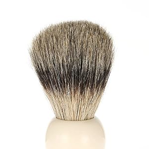 Anself Professional Hair Shaving Brush Pure Badger Barber Salon Resin Handle Men Facial Beard Cleaning Appliance Shave… - Image 7