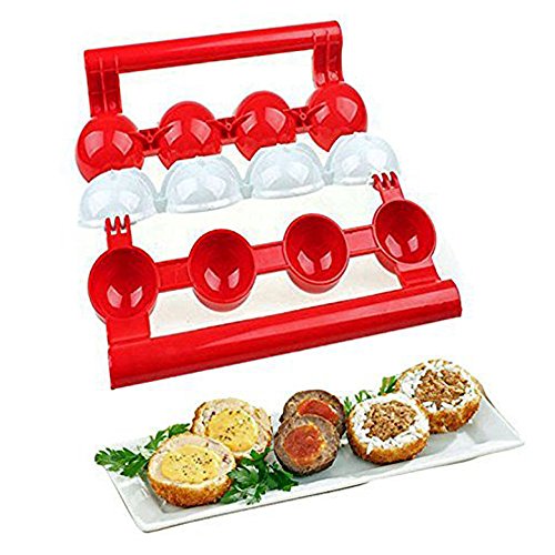 Neuling Frikadellen Fisch Bälle Küche Homemade gefüllt Frikadellen Maker Home Kochen Tools