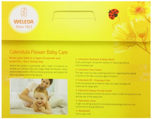 Weleda Organic Mini Calendula Baby Starter Kit - 2