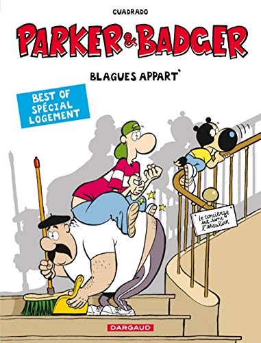 Télécharger Parker & Badger - Hors-série - tome 2 - Blagues appart' livre En ligne