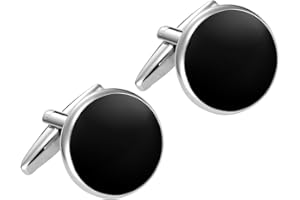 URBAN JEWELRY Knot and Square Cufflinks Different Style 316L Stainless Steel Cuff links for Men