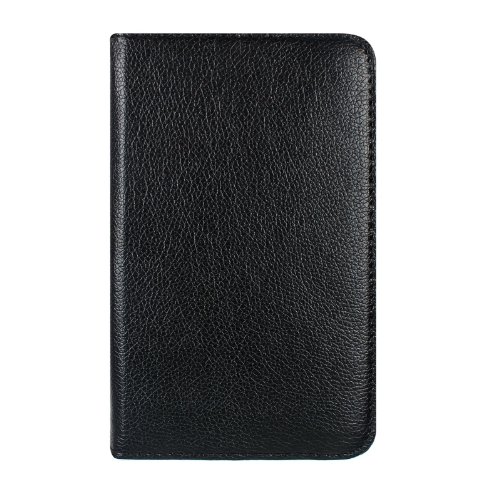 2-TECH 360 Grad Smart Cover passend für Samsung Galaxy Tab 3 7.0 P3200 drehbar Top Leder Schutz Hülle Tasche Schale Ledertasche Schutzhülle Etui - 6