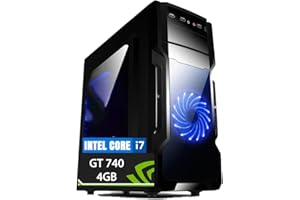 Betazon PC Fisso Gaming Desktop NUOVO • Cpu intel core i7-6700 • 32GB RAM DDR4 • 1TB SSD • Windows 11 Pro • WiFi • GT 740 4GB • Pronto All'Uso