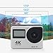 Produktbild Dual Screen Wasserdichte 4K WiFi Fernbedienung Sport Action Kamera Camcorder (Farbe: Silber)