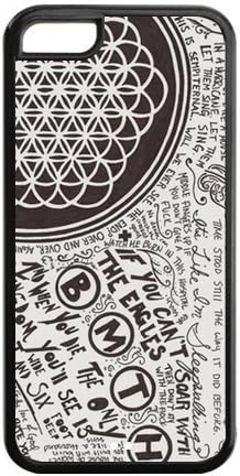 Snap-on TPU Rubber Coated Case Cover for iPhone 5C [BMTH Bring Me to the Horizon]