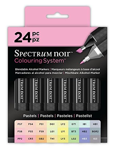 Preisvergleich Produktbild Spectrum Noir - Stifte-Set, 6 Stück, Pastellfarben
