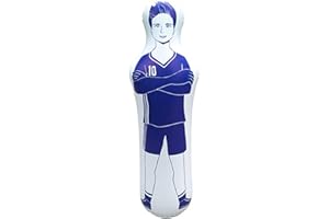 Syfinee Mannequin gonflable d'entraînement de football pour gardien de but - Pour adultes et enfants