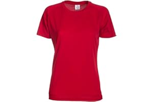 CHEMAGLIETTE! T Shirt Donna Palestra - Maglietta Manica Corta Padel, Maglia Calcio Tennis Running Tecnica Sportiva Traspirante, Magliette Allenamento Run T