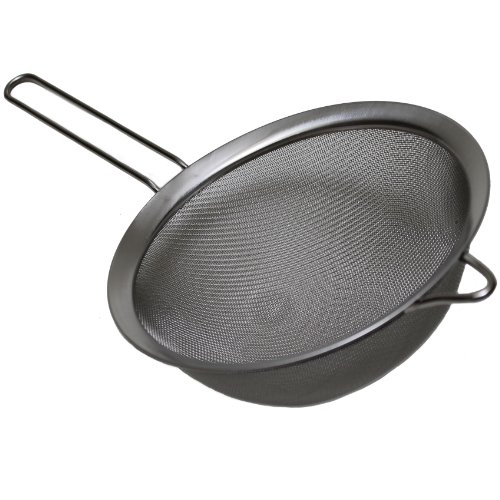 GASTRO Edelstahl Küchensieb 20 cm Kaffeesieb Seiher Passiersieb Abtropfsieb Durschlag