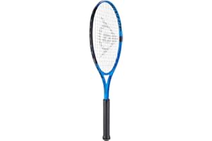 Dunlop Raqueta de Tenis FX Junior Niños y Jóvenes, Azul, 26"