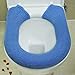 Produktbild EGC Gepolsterter Kaschmir-Toilettenkissen-Kissen O-Förmiger U-Förmiger Quadratischer Universeller Toilettensitz-Toiletten-Toilettensitz Toilettensitzauflage,Viridian