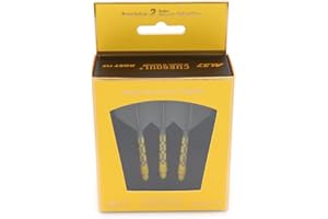 CUESOUL ROST T19 Dart Shaft Integrato e Alette a Forma di Ala Grande, Set di 3