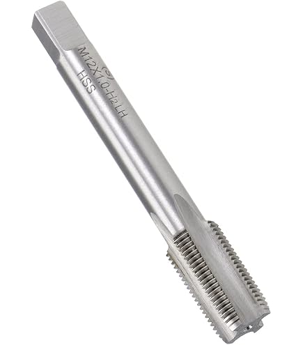 Maschio Per Filettatura Sinistra M10 X 1.25 QUARKZMAN – 2 Pezzi In HSS 6542, Flauto Dritto, Per Fori Passanti E Lavorazione CNC
