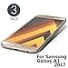 Produktbild Aribest Galaxy A3 2017 Panzerglasfolie,3 Stück Panzerglas Schutzfolie Für Samsung Galaxy A3 2017,9H Härte,Ultra-klar,HD Klar,Anti-Öl,Anti-Kratzen,Anti-Bläschen,3D Touch Kompatibel Panzerglas A3 2017