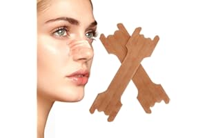 GROCERYI Cerotti Nasali, 50 pezzi Nasali Antirussamento, Strisce Nasali, Non Russare Cerotti Per Naso Antirussamento Contro il Russareper una Migliore Respirazione, Sonno, 66 * 19mm